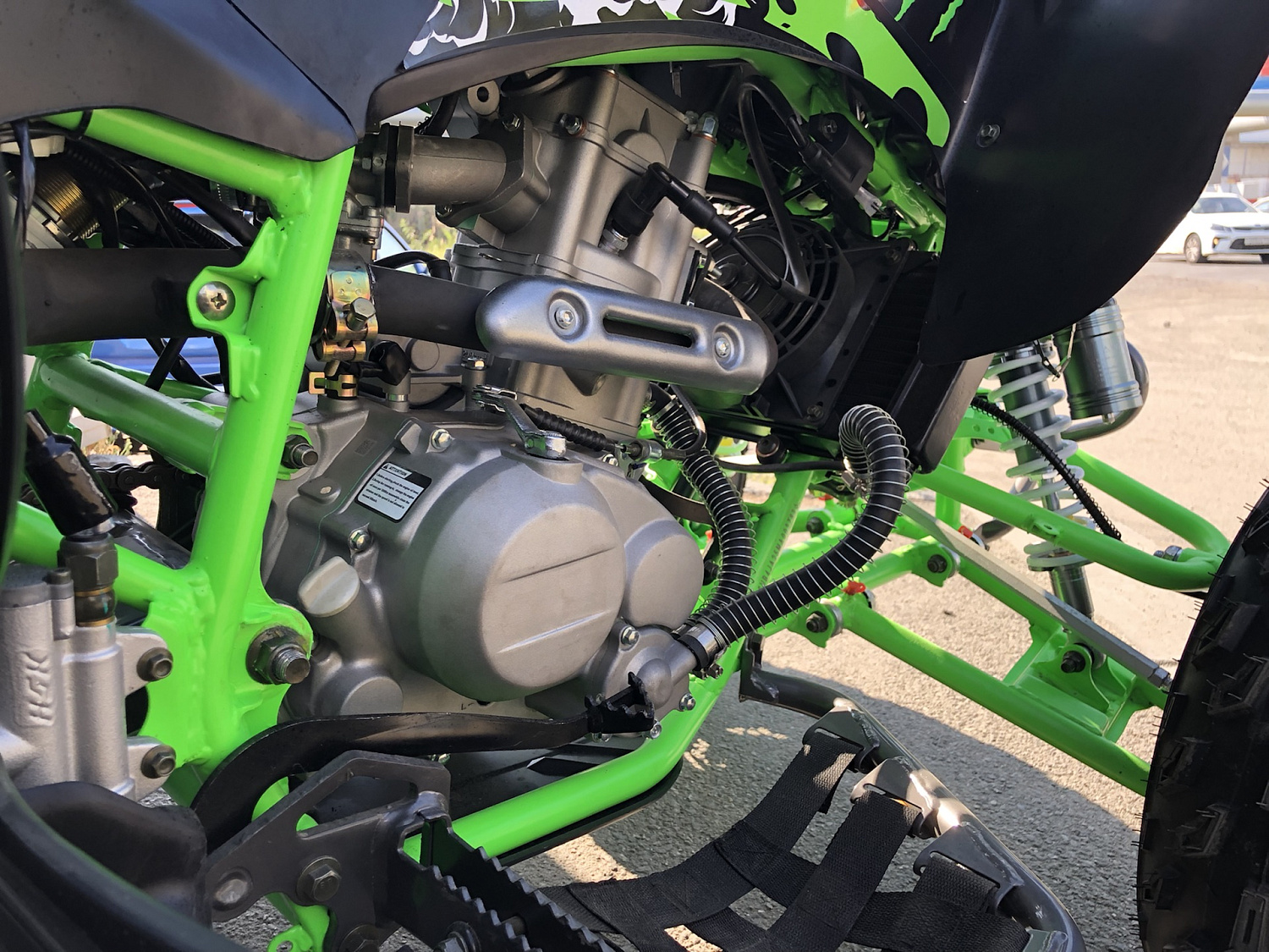 Квадроцикл PROMAX RAPTOR 300 NEW Monster в Челябинске