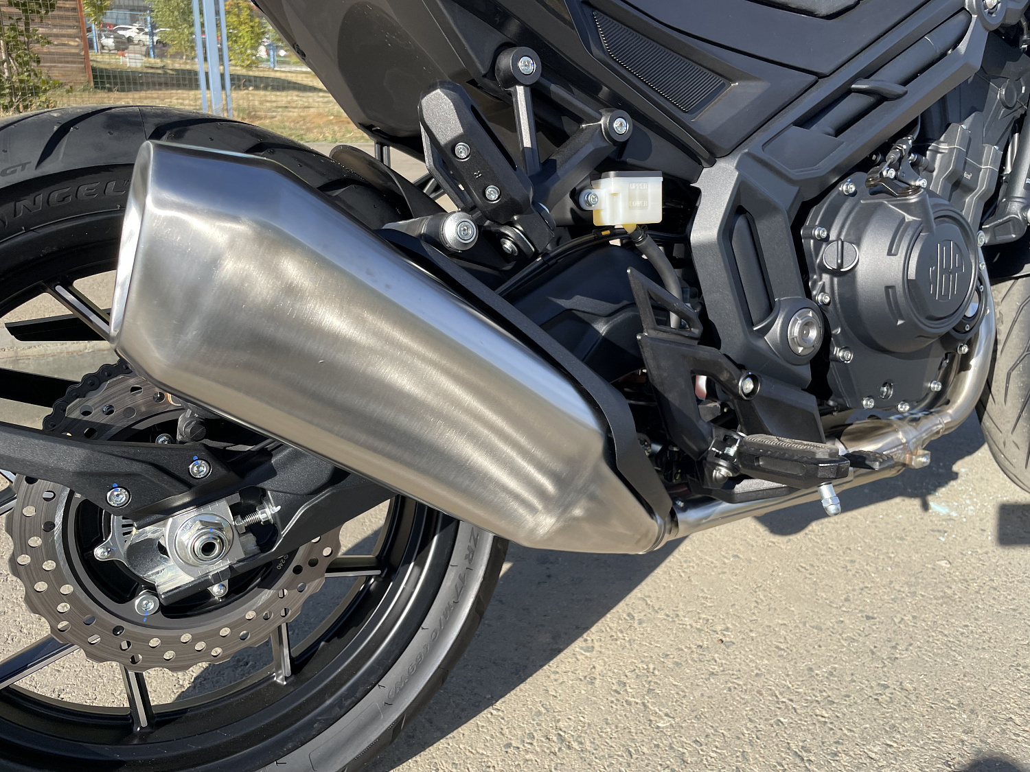 Мотоцикл STELS M502N в Челябинске