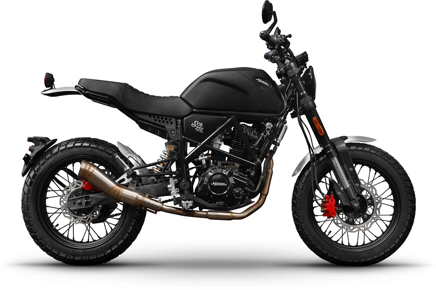 Мотоцикл MINSK SCR 250 M1NSK в Челябинске