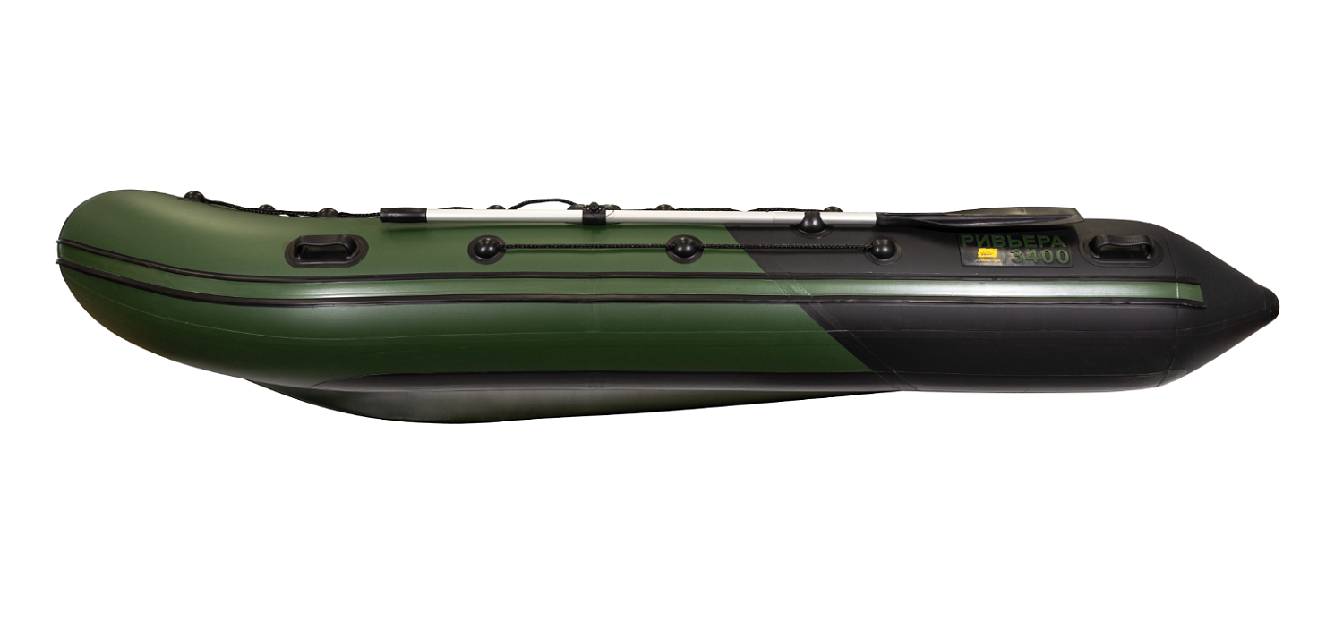 Лодка Ривьера Максима 3400 СК в Челябинске