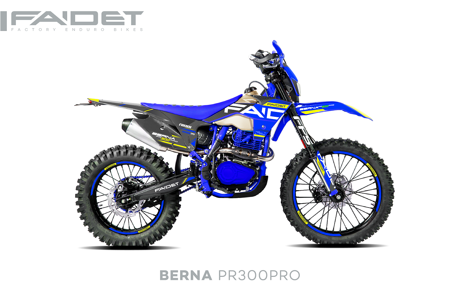 Кроссовый мотоцикл FAIDET BERNA PR300-PRO FPS в Челябинске