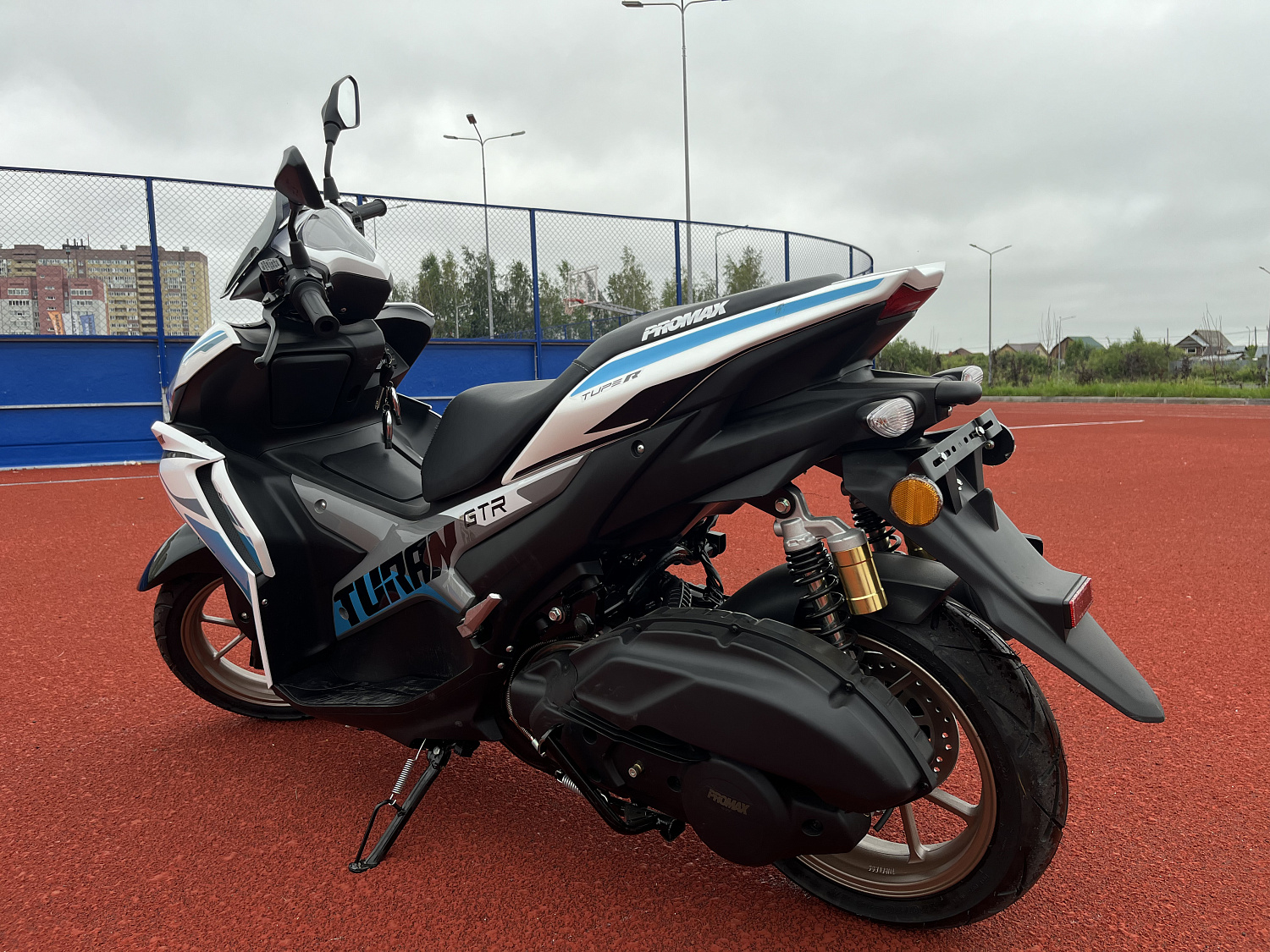 Скутер PROMAX TURAN 250 (49) в Челябинске