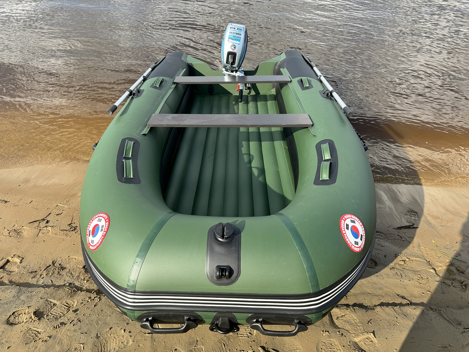 Лодка MISHIMO BIG FLOOR 380 в Челябинске