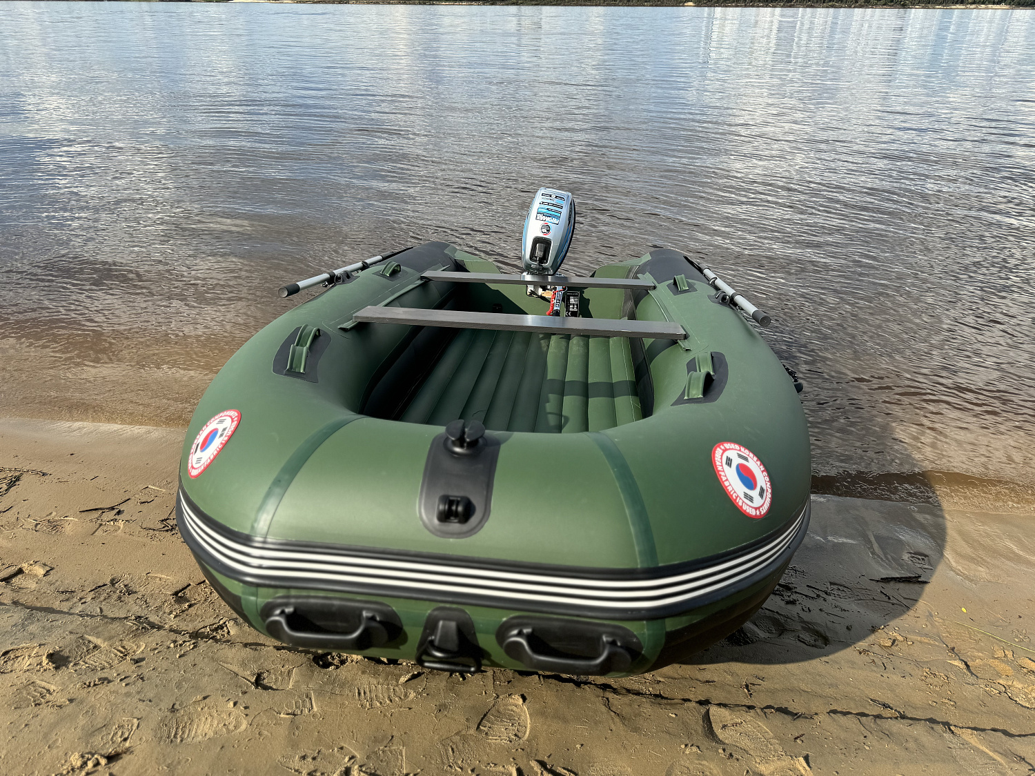 Лодка MISHIMO BIG FLOOR 380 в Челябинске