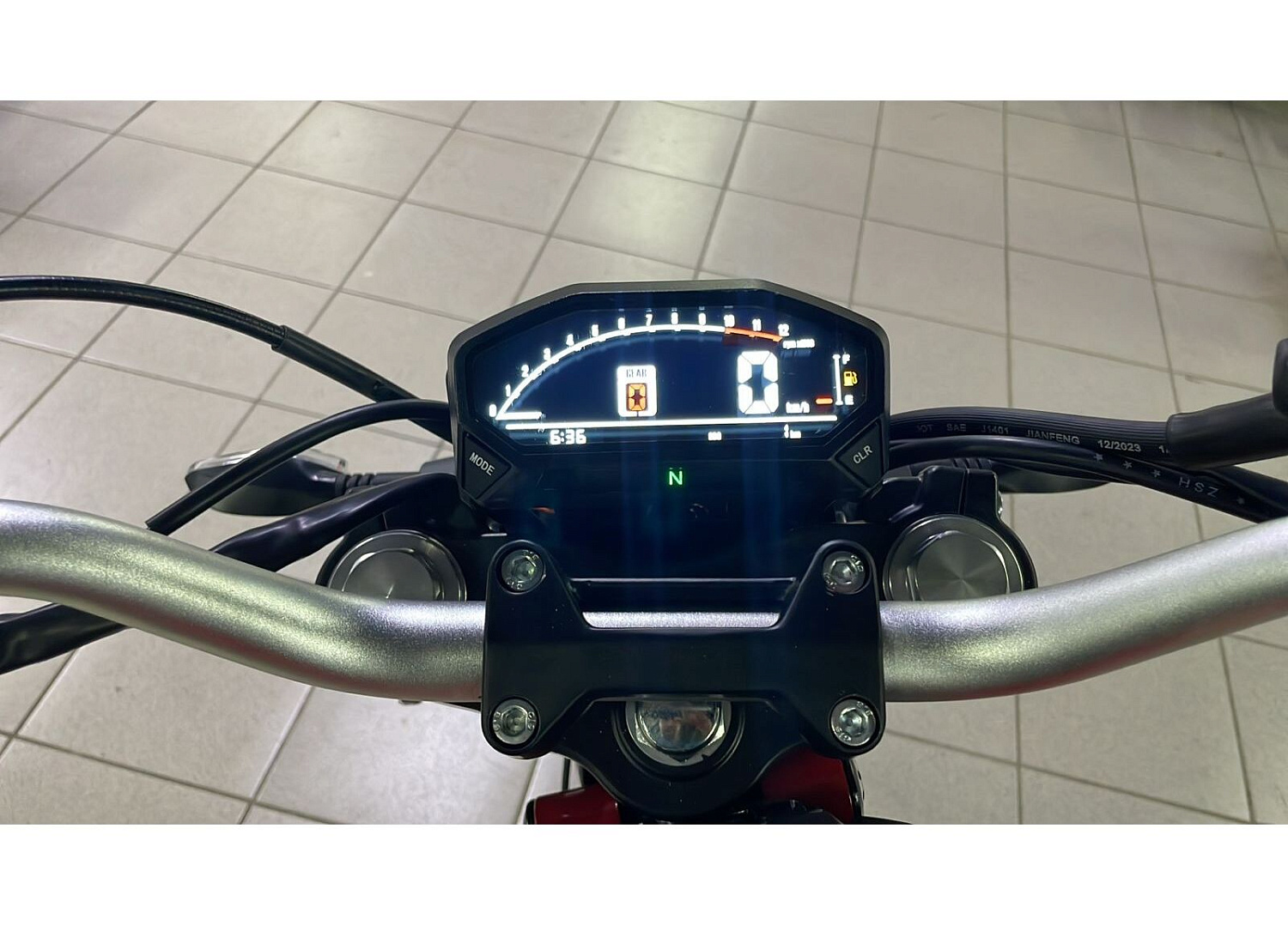 Мотоцикл VMC Monster - 250сс (replica Ducati Monster), дисковый тормоз, баланс. вал. в Челябинске