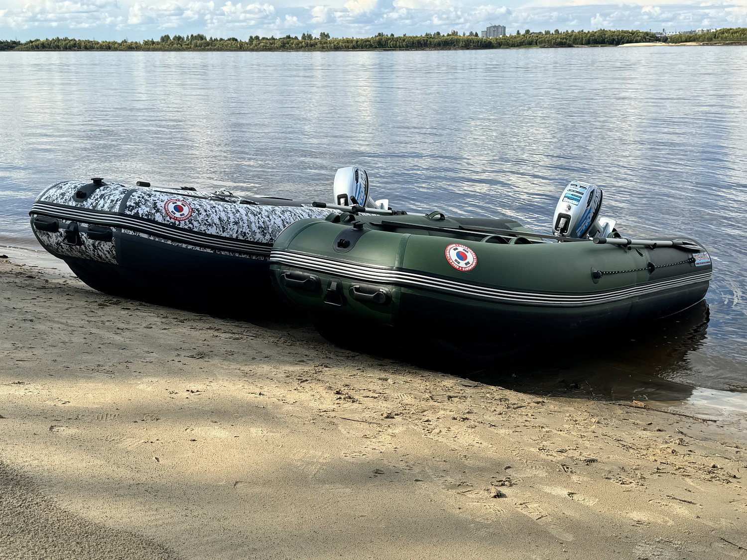 Лодка MISHIMO BIG FLOOR 420 в Челябинске