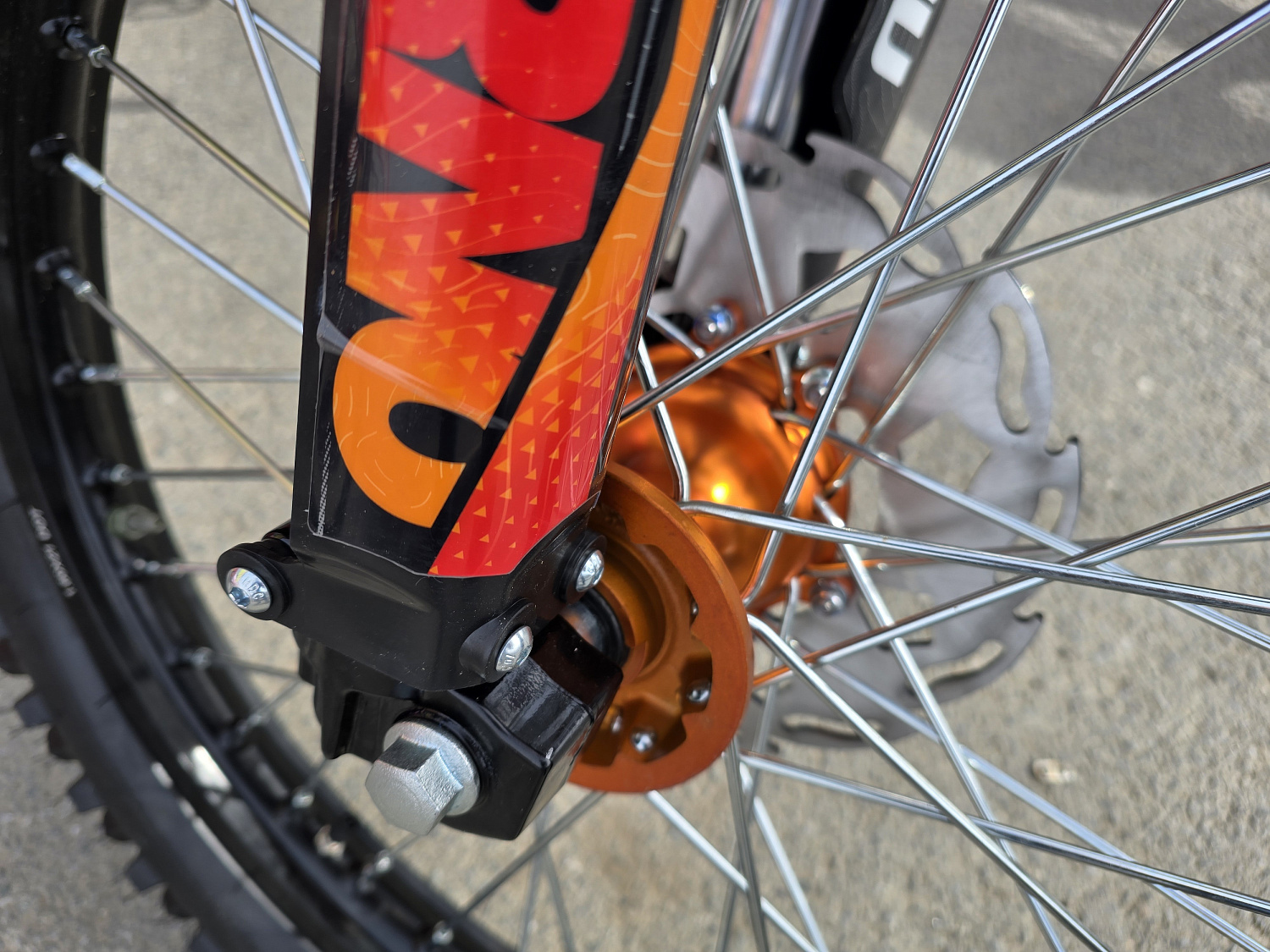 Кроссовый мотоцикл PROMAX INFERNO 380 (4 valves, 5 gears) в Челябинске