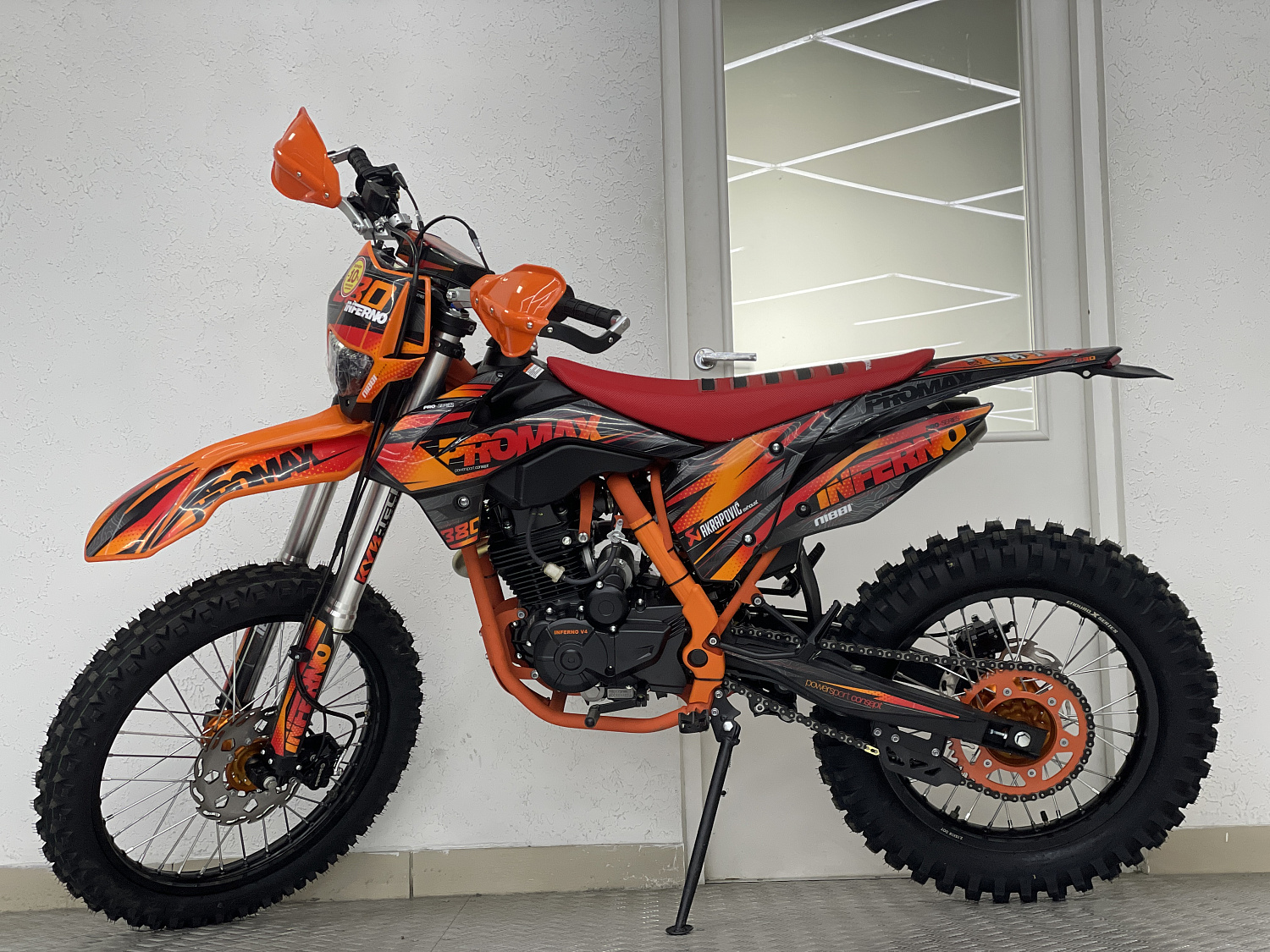 Кроссовый мотоцикл PROMAX INFERNO 380 (4 valves, 5 gears) в Челябинске