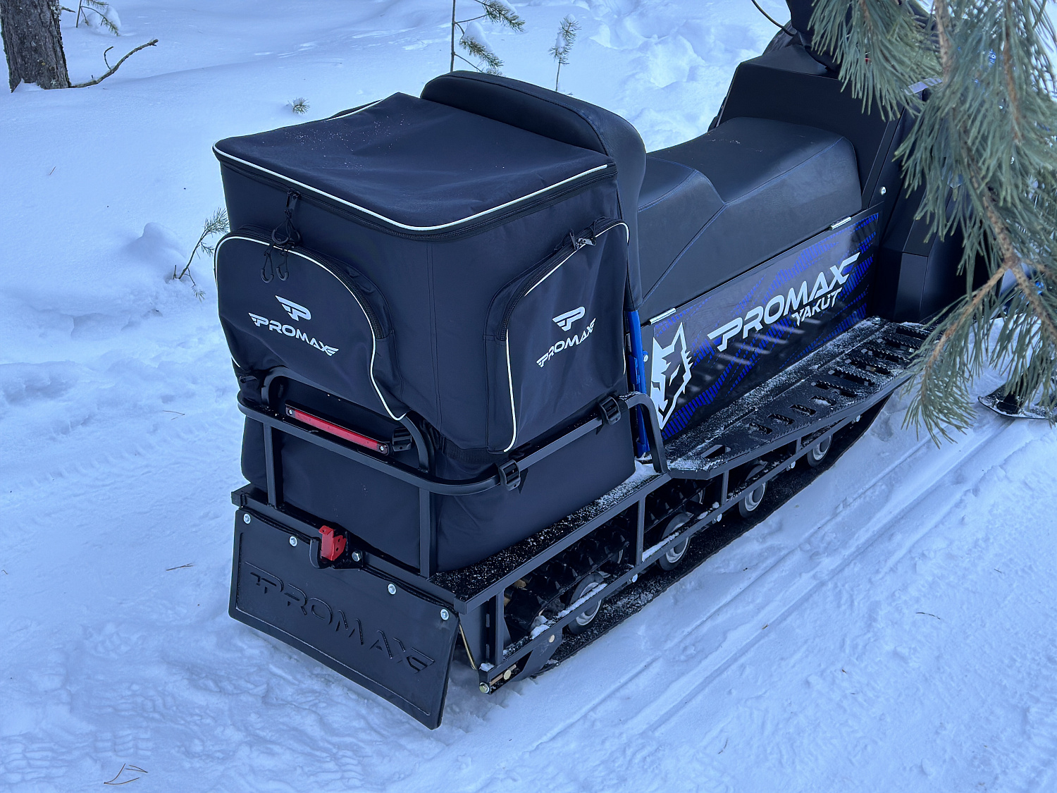 Снегоход PROMAX YAKUT 500 LONG 2.0 4T 27 в Челябинске