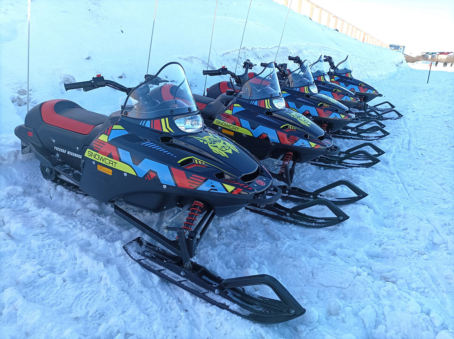 Снегоход РМ ТАЙГА РЫСЬ в Челябинске
