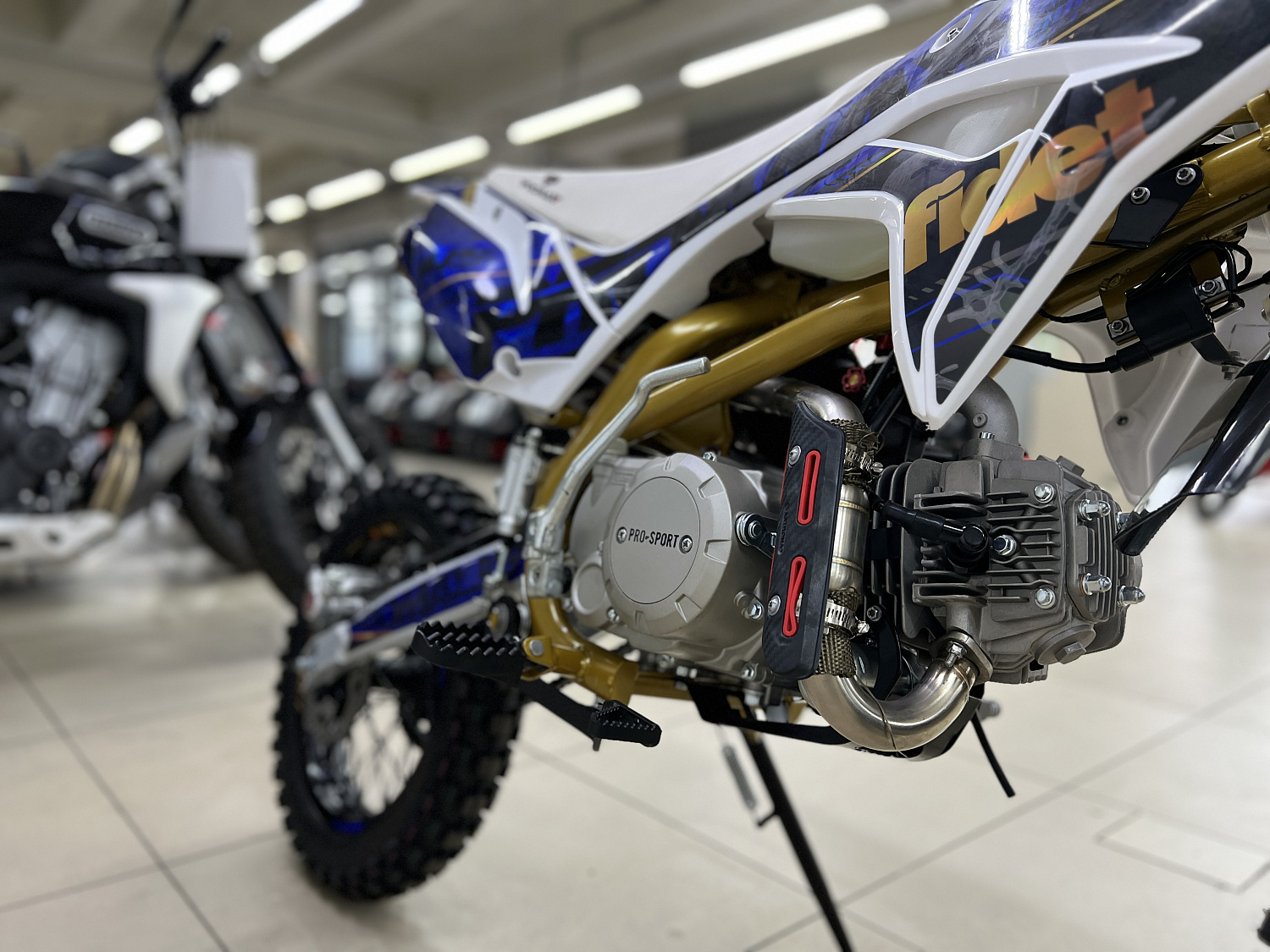 Мотоцикл (питбайк) PROMAX FIDET (ФАЙДЕТ) 145E PRO 17/14 в Челябинске