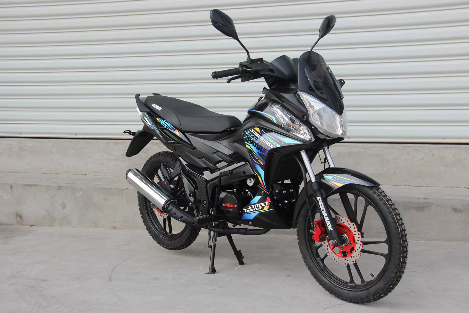 Мопед PROMAX STREET CROSS MAX 150 (49) в Челябинске