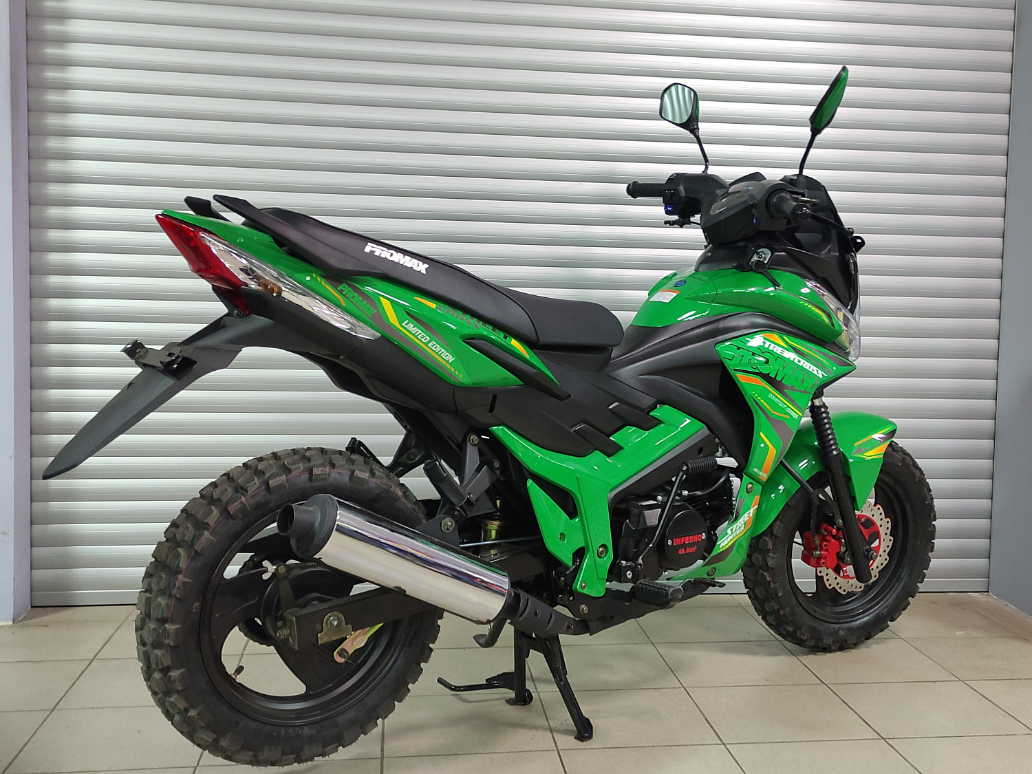 Мопед PROMAX STREET CROSS 150 (49) в Челябинске