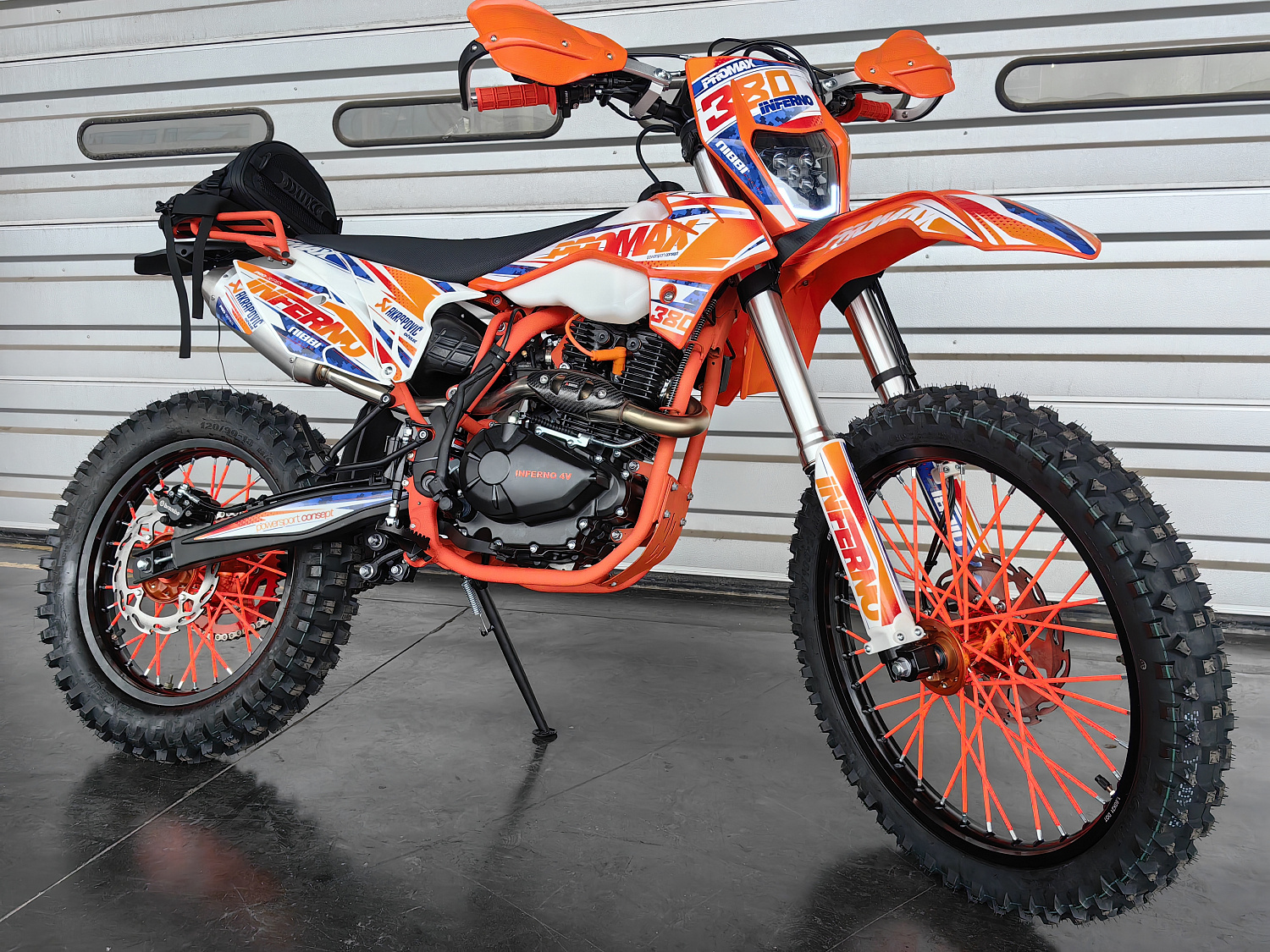 Кроссовый мотоцикл PROMAX INFERNO 380 (4 valves, 6 gears) в Челябинске