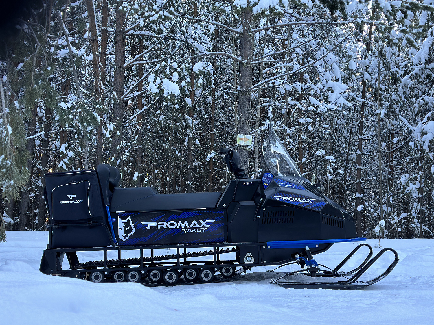 Снегоход PROMAX YAKUT 500 LONG 2.0 4T 27 в Челябинске