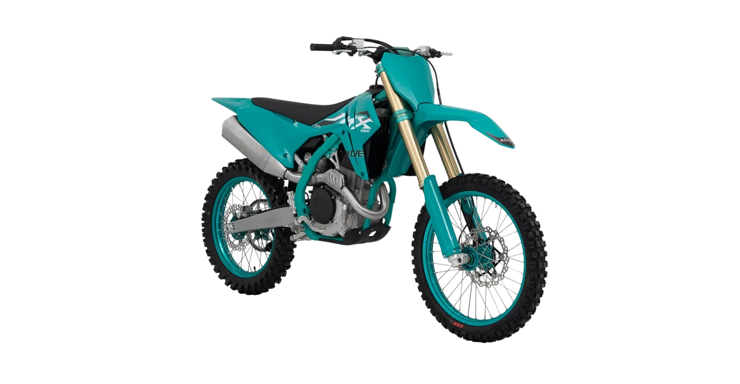 Мотоцикл KOVE MX450 в Челябинске