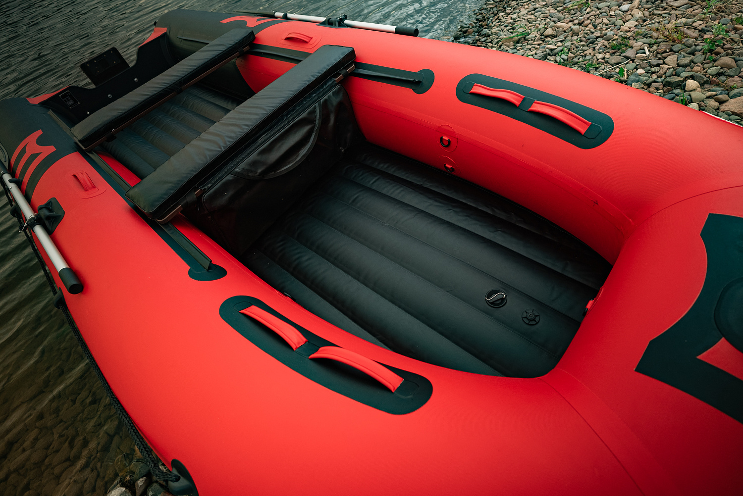 Лодка MISHIMO RIVER JET 400 под водомет в Челябинске