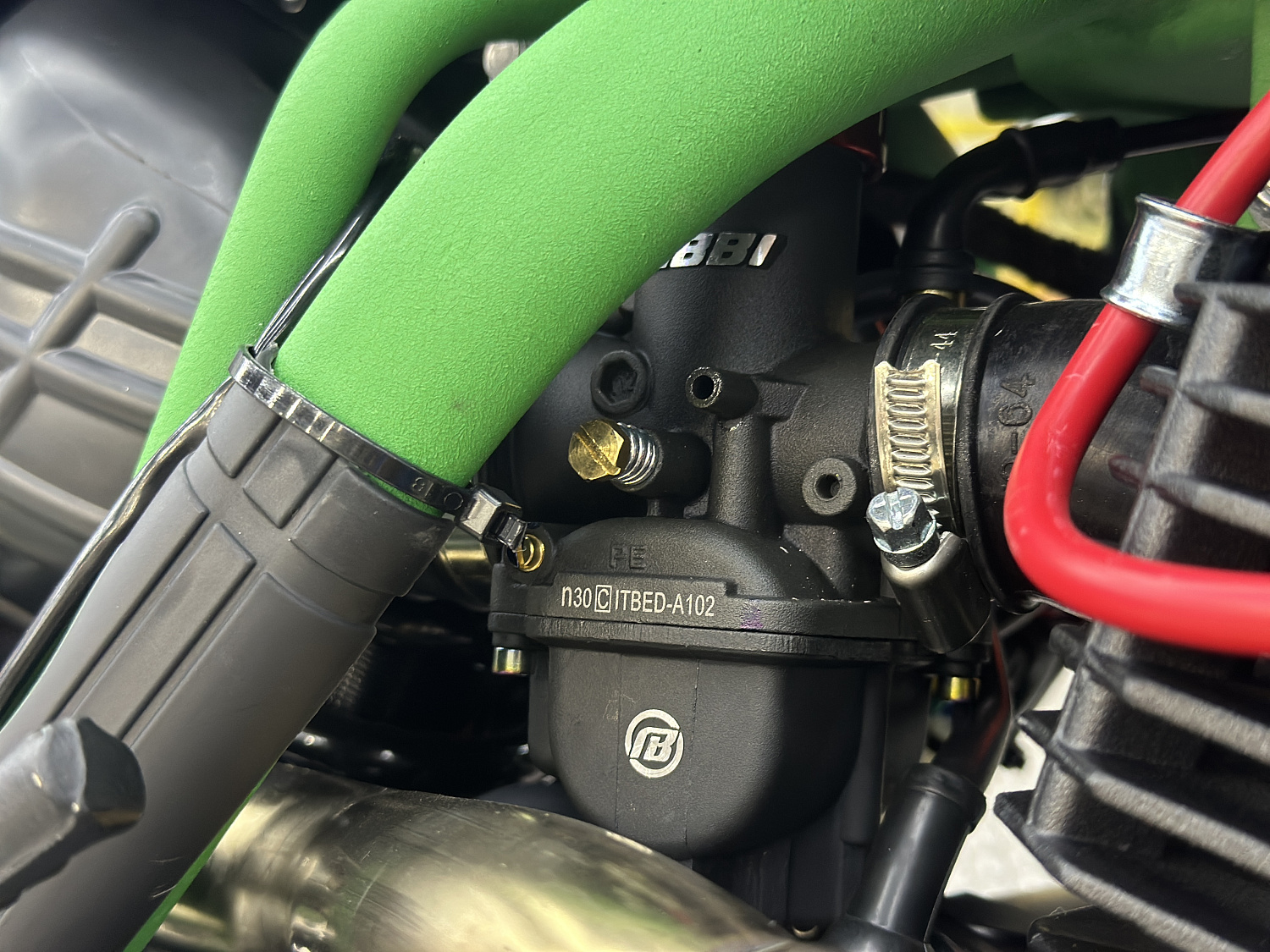 Кроссовый мотоцикл PROMAX DAIKON CB330 в Челябинске