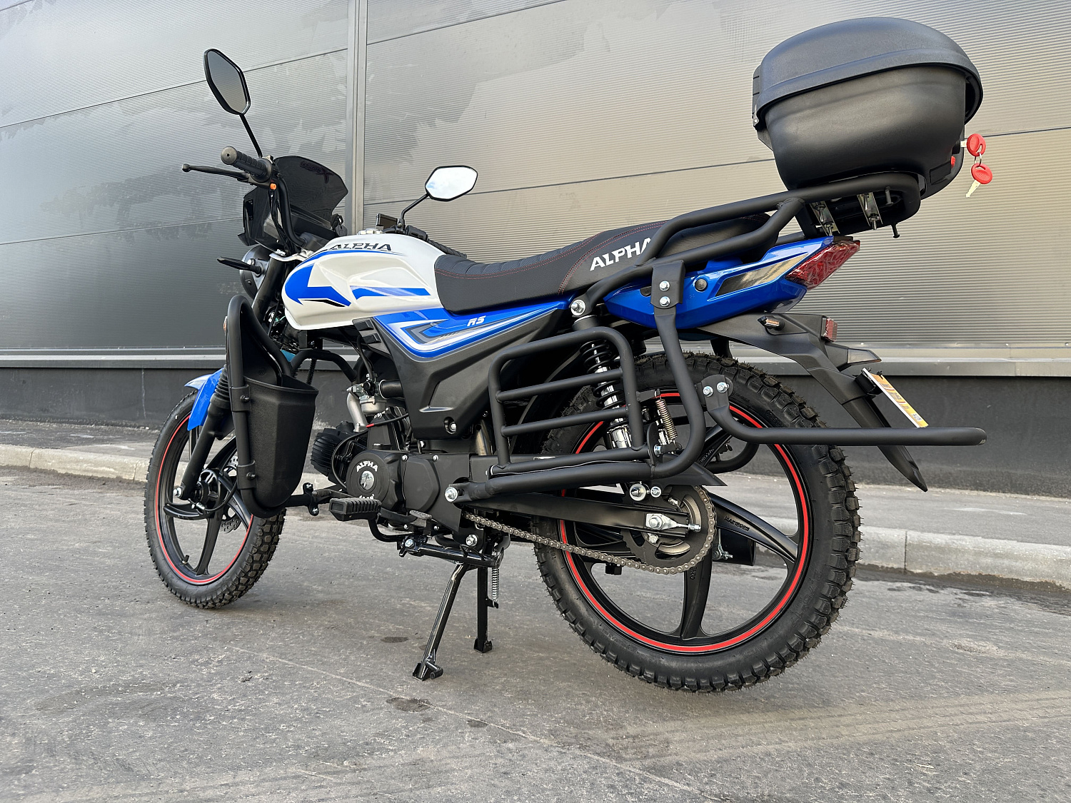 Мопед PROMAX ALPHA CITYBOX 150(49) в Челябинске