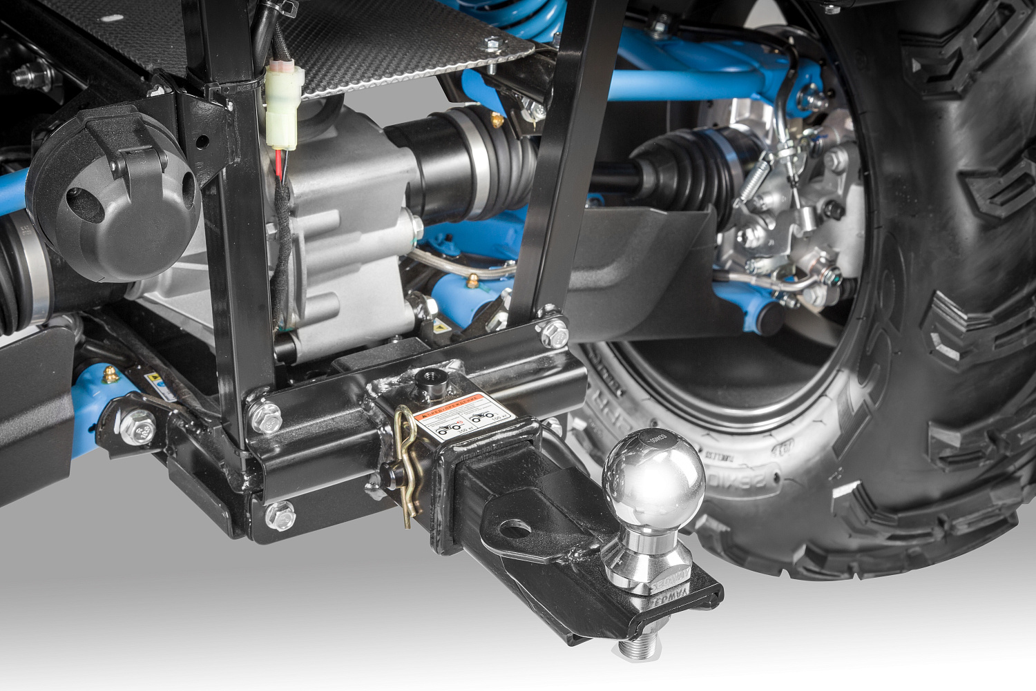  Квадроцикл Segway SNARLER AT6 LE в Челябинске