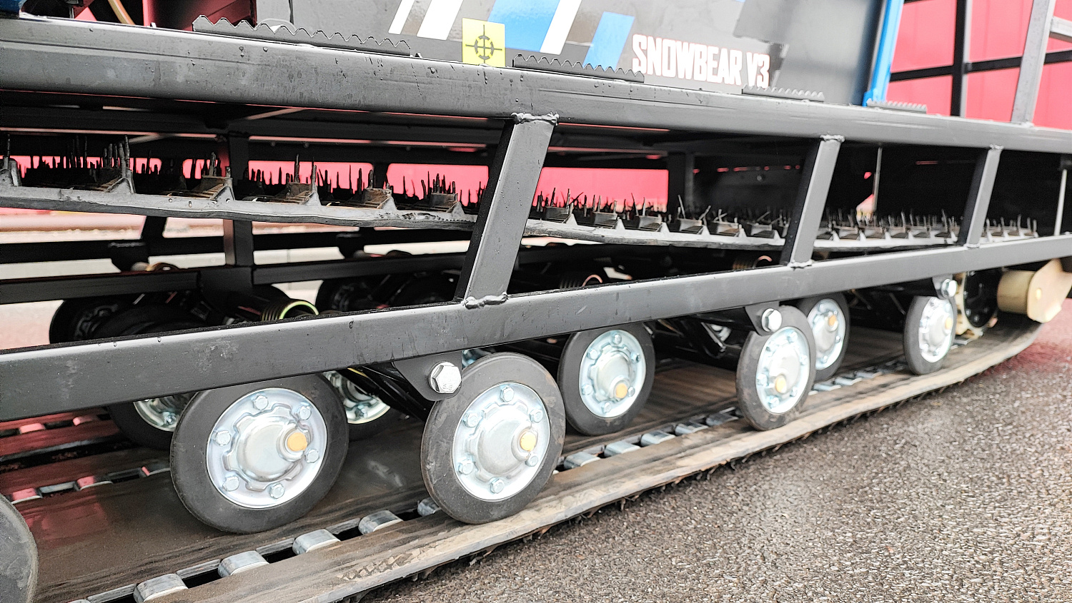 Снегоход PROMAX SNOWBEAR V3 800 4T ST в Челябинске