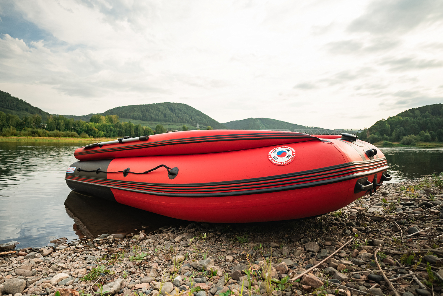 Лодка MISHIMO RIVER FJET PRO 410  под водомет в Челябинске