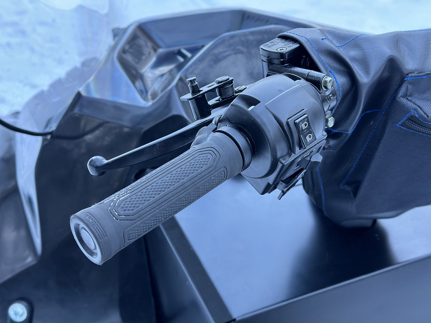 Снегоход PROMAX YAKUT 500 LONG 2.0 4T 27 в Челябинске