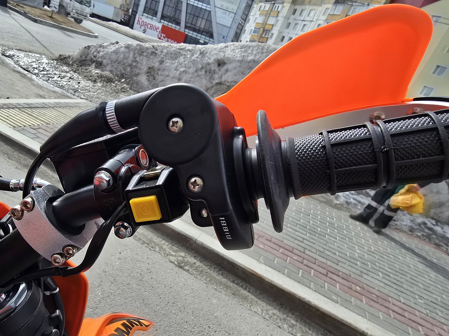 Кроссовый мотоцикл PROMAX INFERNO 380 (4 valves, 5 gears) в Челябинске