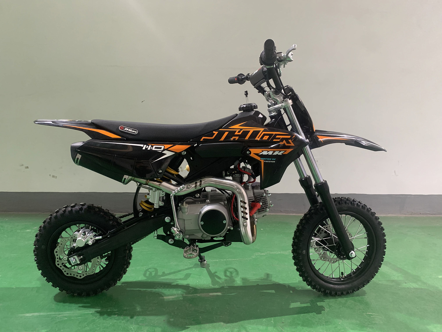 Питбайк JHLMOTO JHL MK110 (12/10) в Челябинске