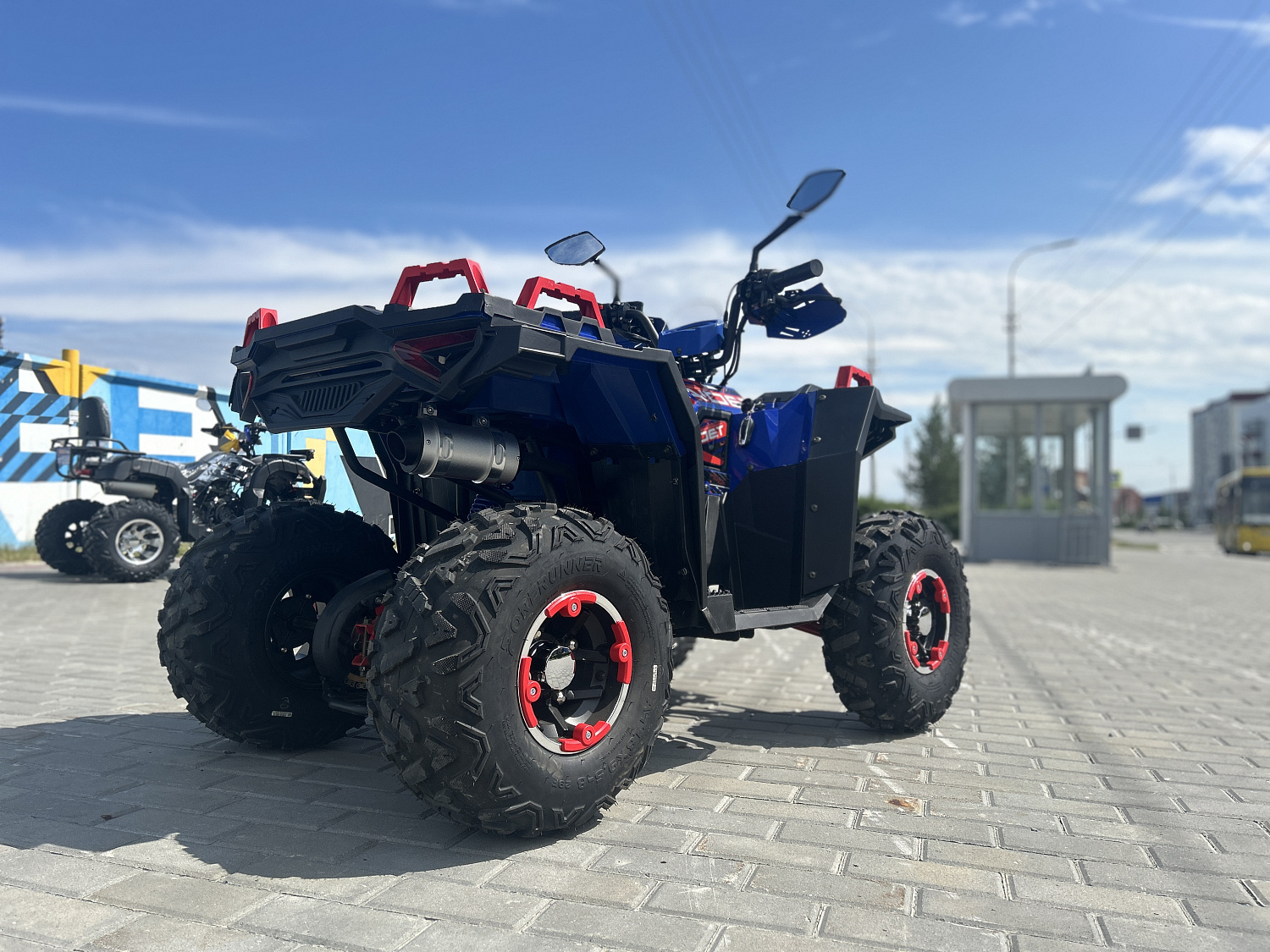 Квадроцикл FAIDET URBAN 150 в Челябинске