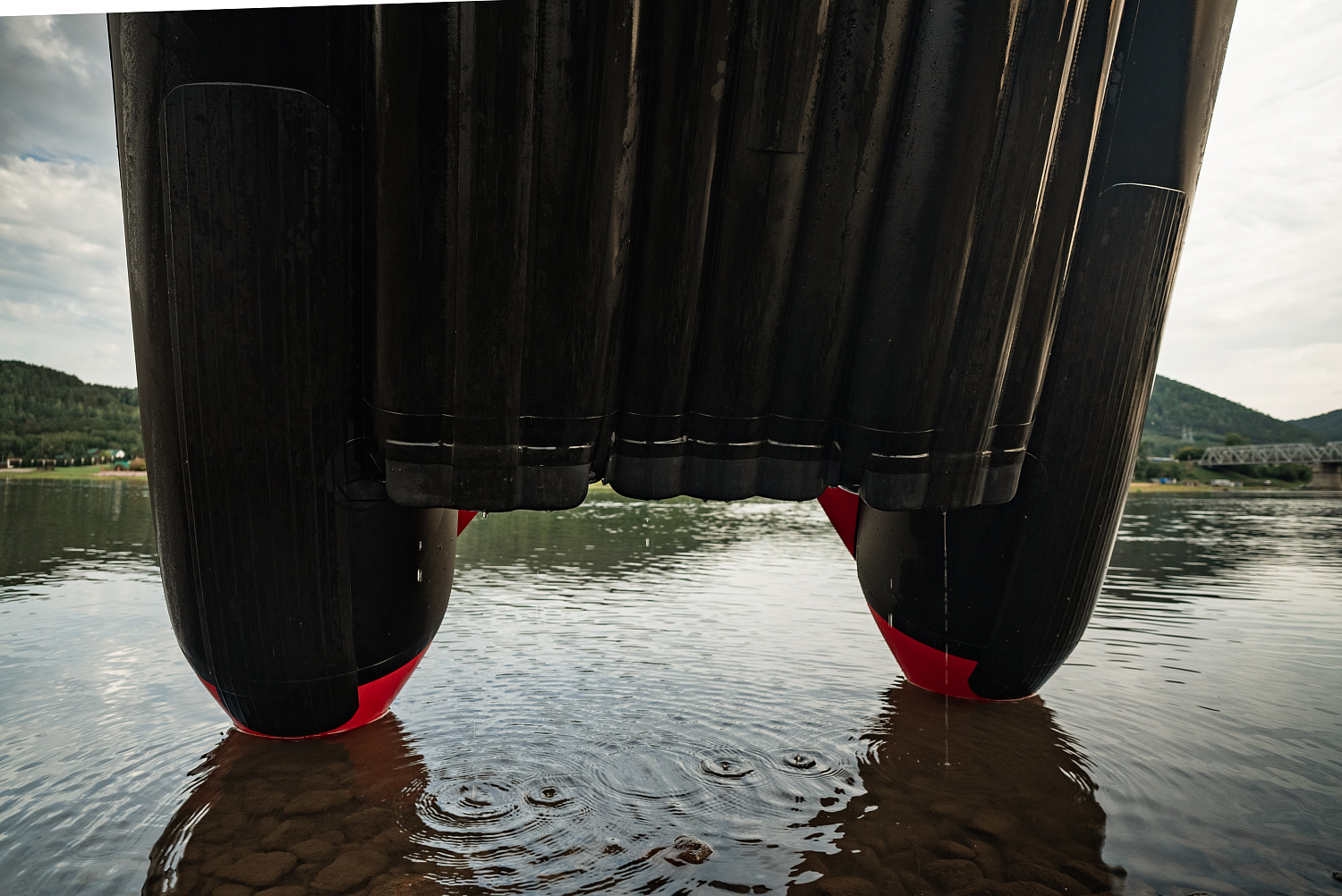 Лодка MISHIMO RIVER FJET PRO 410  под водомет в Челябинске