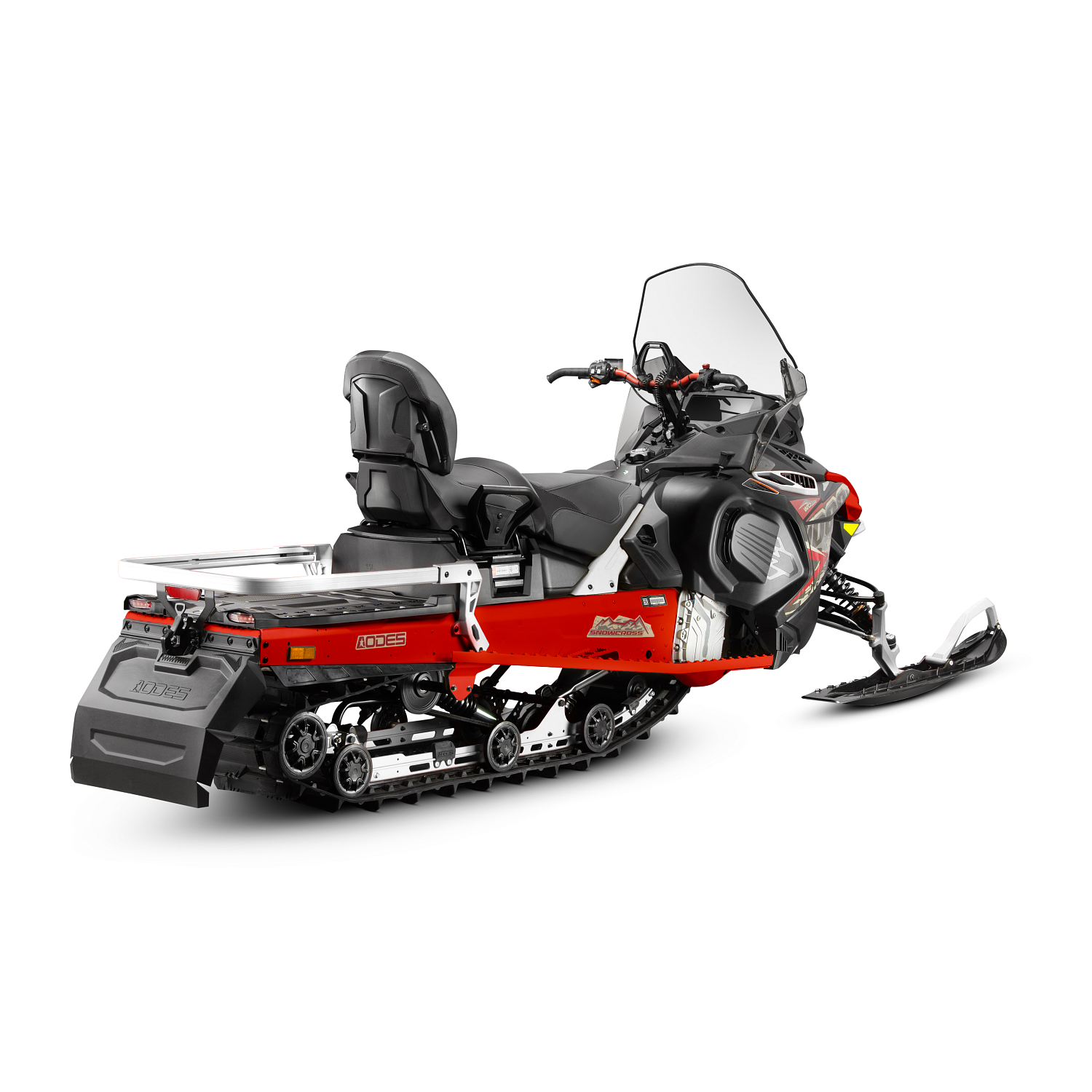 Снегоход AODES Snowcross 1000 WT 508mm LCD 10.25 в Челябинске