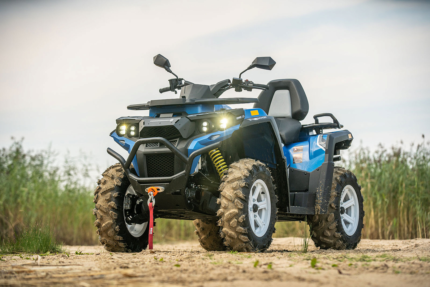 Квадроцикл Русская механика РМ 800 Т в Челябинске