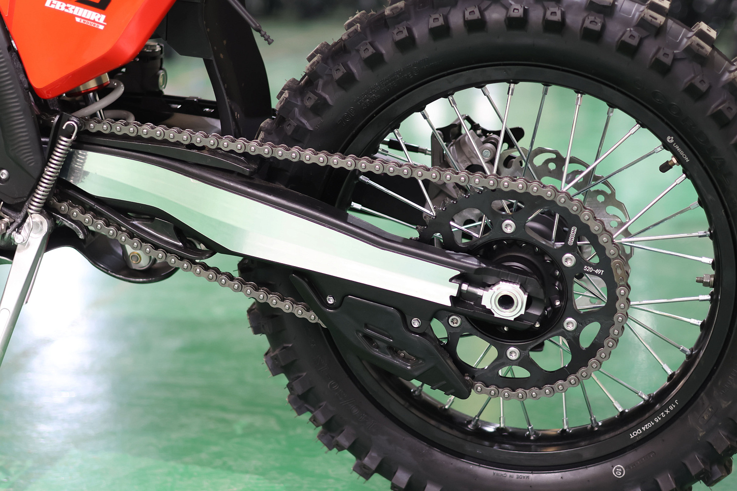 Мотоцикл JHLMOTO JHLofr GS CB300RL в Челябинске