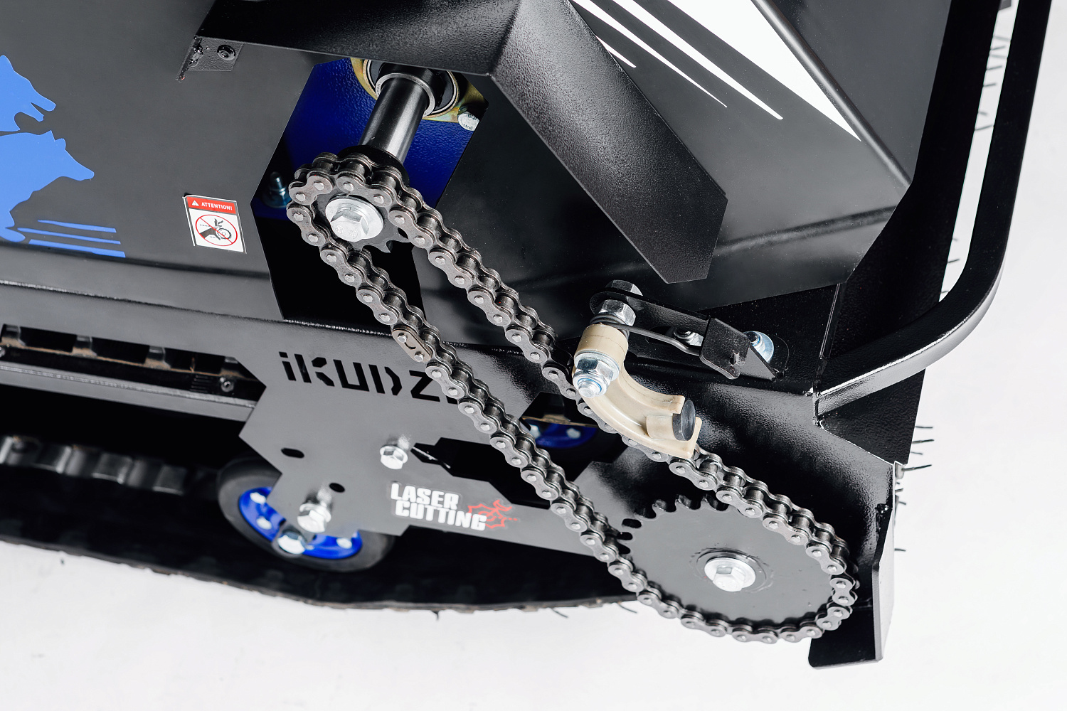 МОТОБУКСИРОВЩИК IKUDZO LONG 2.0 1700/500 EKR20 в Челябинске