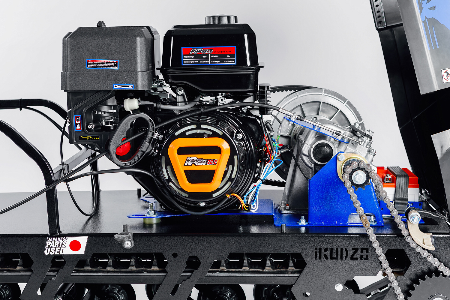 МОТОБУКСИРОВЩИК IKUDZO LONG 2.0 1700/500 EKR20 в Челябинске