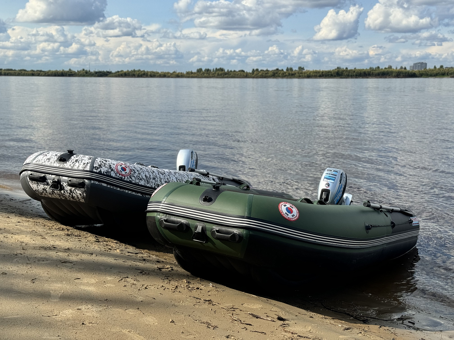 Лодка MISHIMO BIG FLOOR 420 в Челябинске