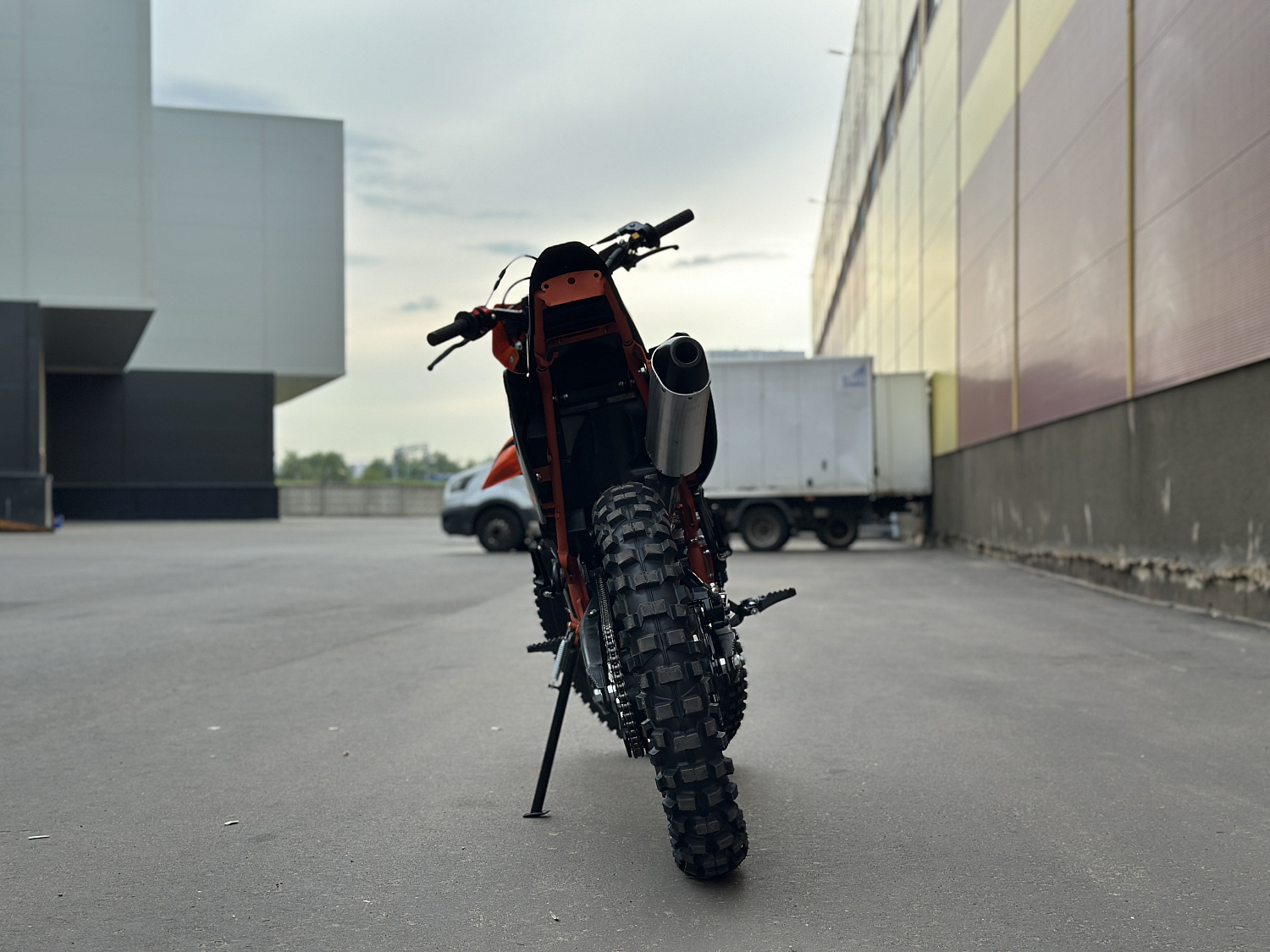 Кроссовый мотоцикл PROMAX MX280 в Челябинске