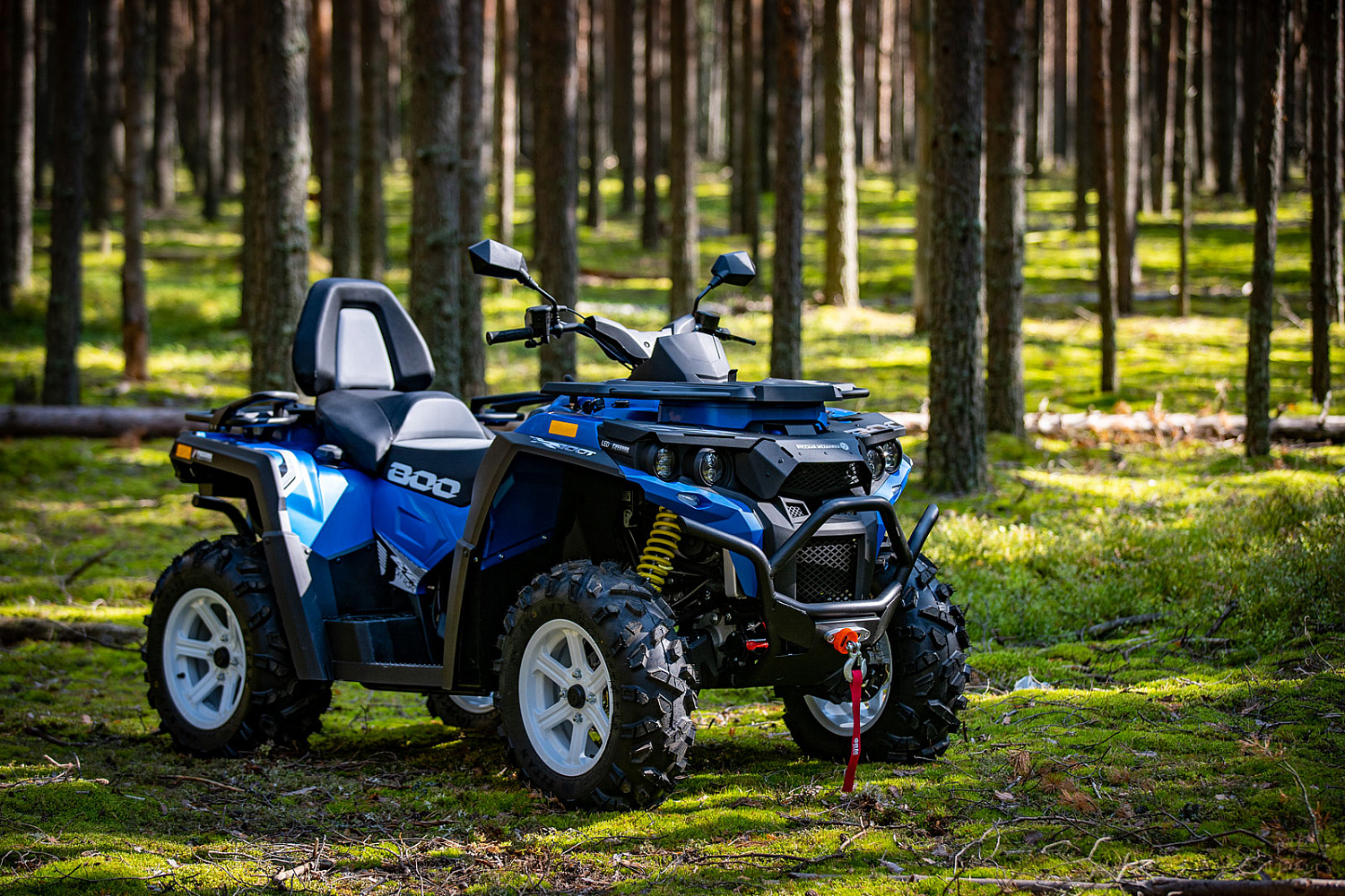 Квадроцикл Русская механика РМ 800 Т в Челябинске