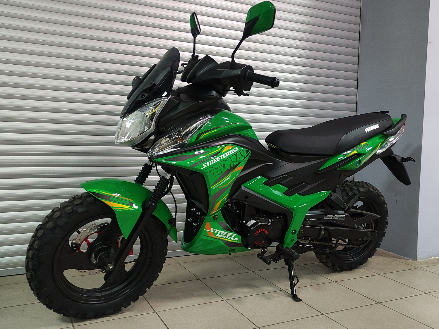 Мопед PROMAX STREET CROSS 150 (49) в Челябинске