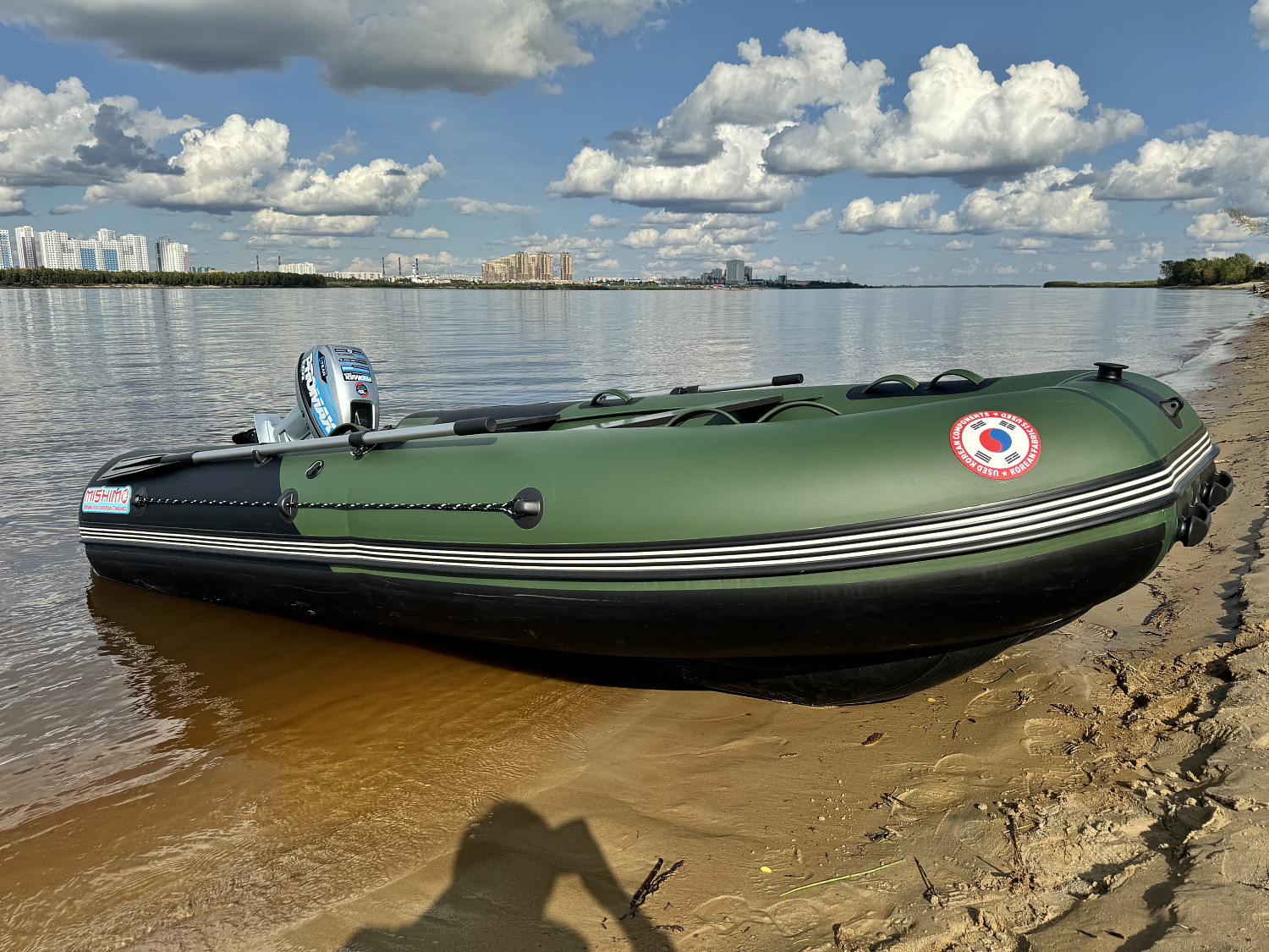 Лодка MISHIMO BIG FLOOR 380 в Челябинске