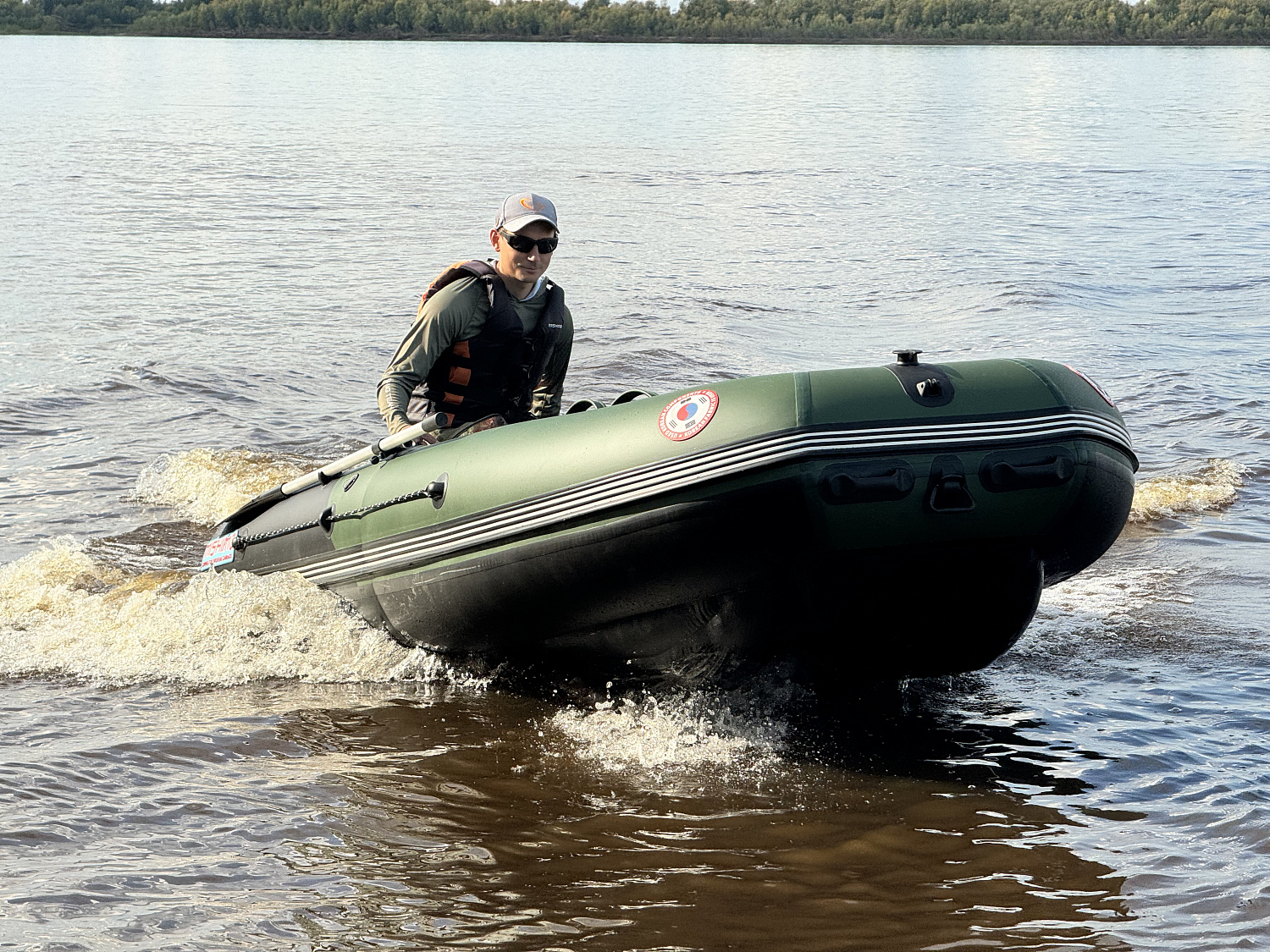 Лодка MISHIMO BIG FLOOR 380 в Челябинске