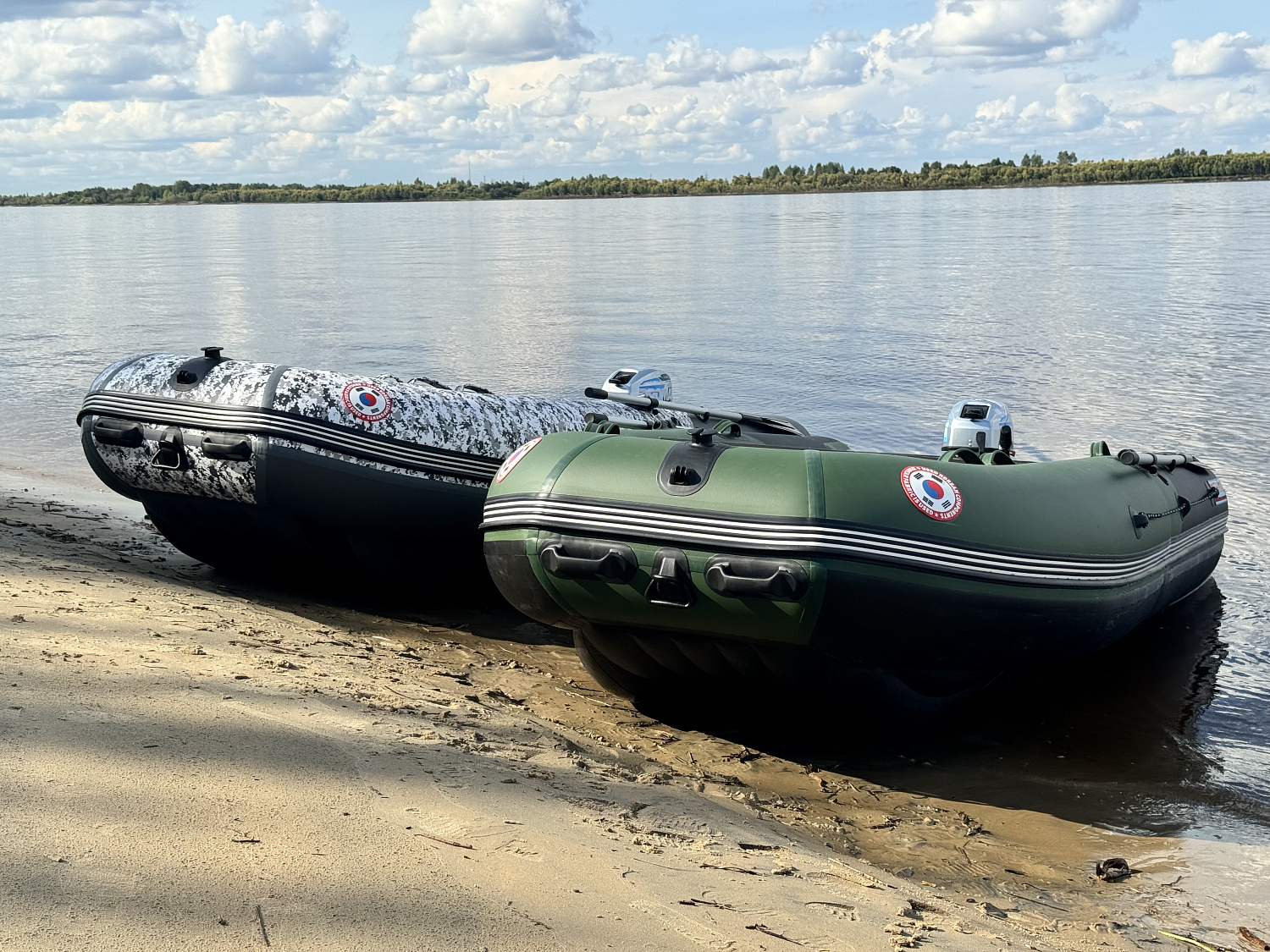 Лодка MISHIMO BIG FLOOR 420 в Челябинске