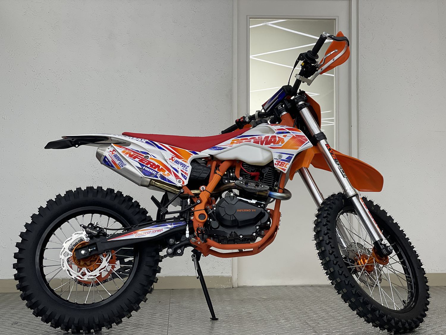 Кроссовый мотоцикл PROMAX INFERNO 380 (4 valves, 5 gears) в Челябинске