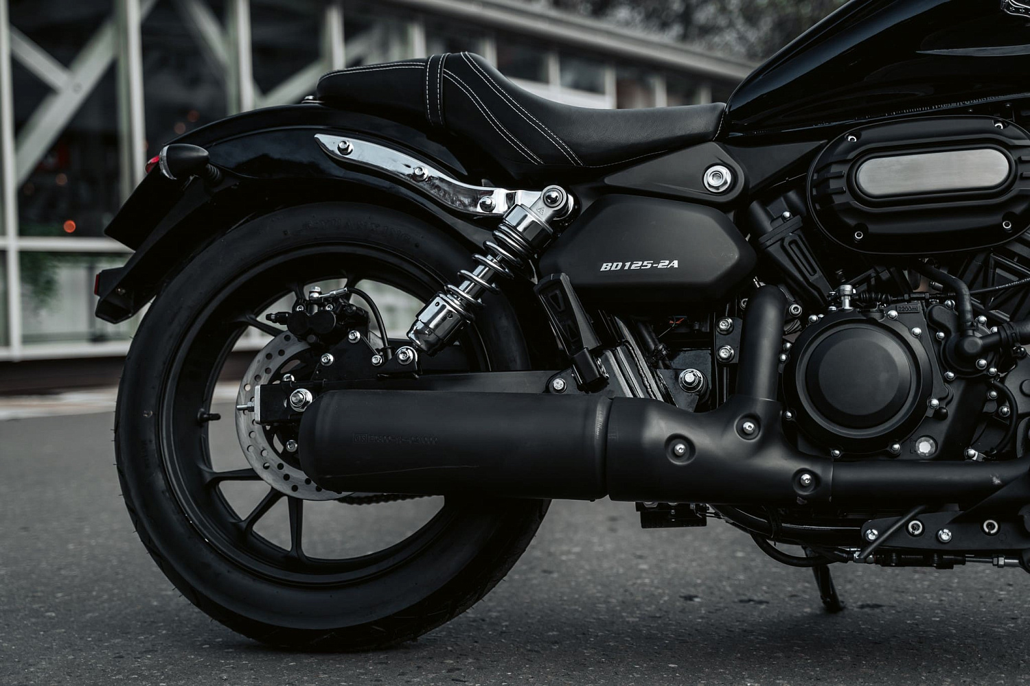 Мотоцикл Benda Funrider 125 в Челябинске