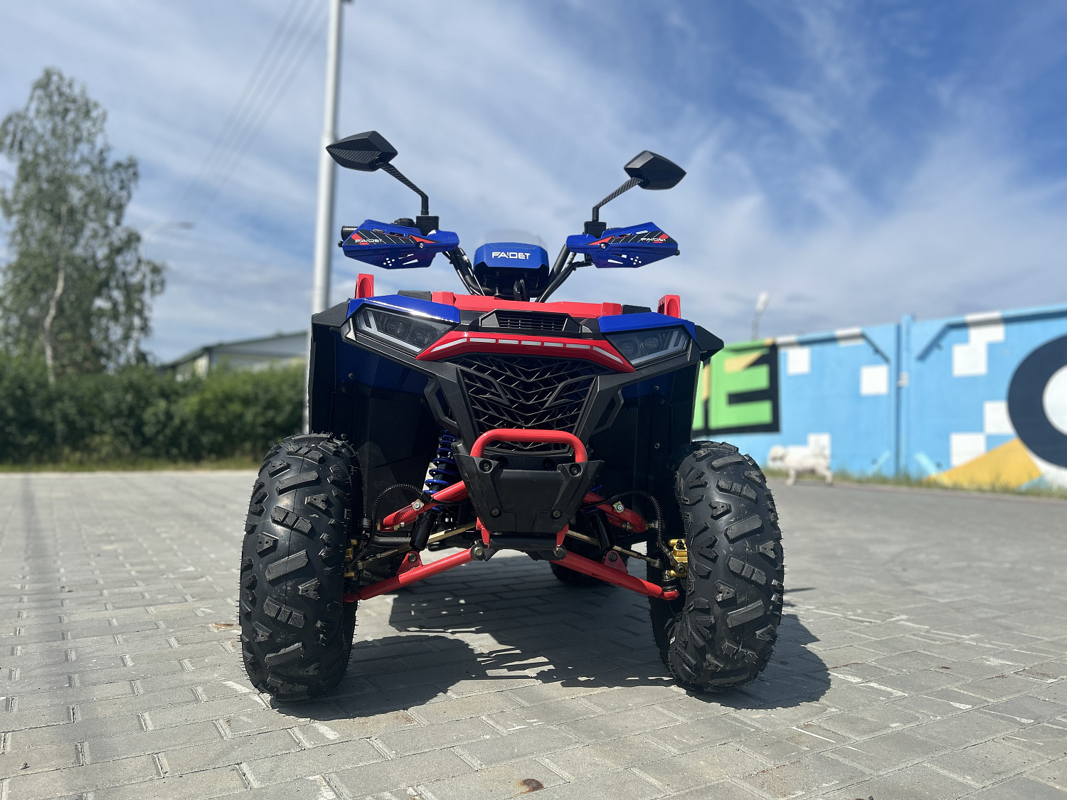 Квадроцикл FAIDET URBAN 150 в Челябинске