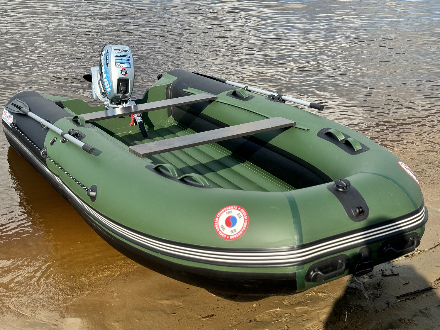 Лодка MISHIMO BIG FLOOR 420 в Челябинске