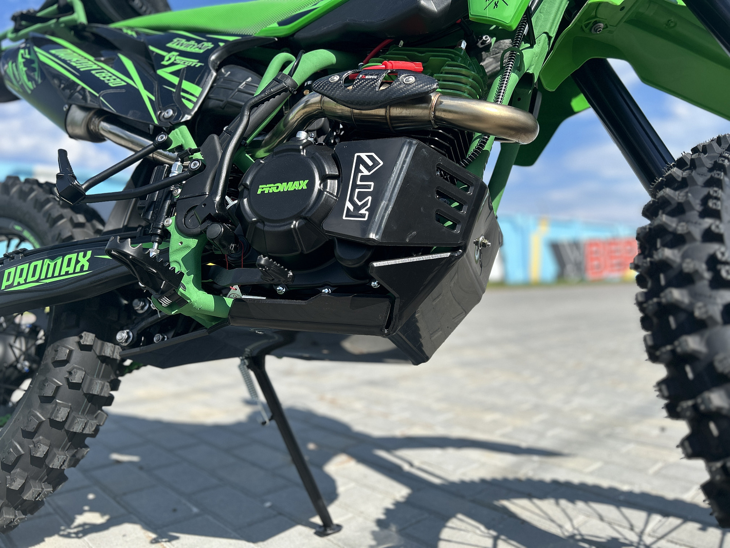 Кроссовый мотоцикл PROMAX DAIKON CB330 в Челябинске