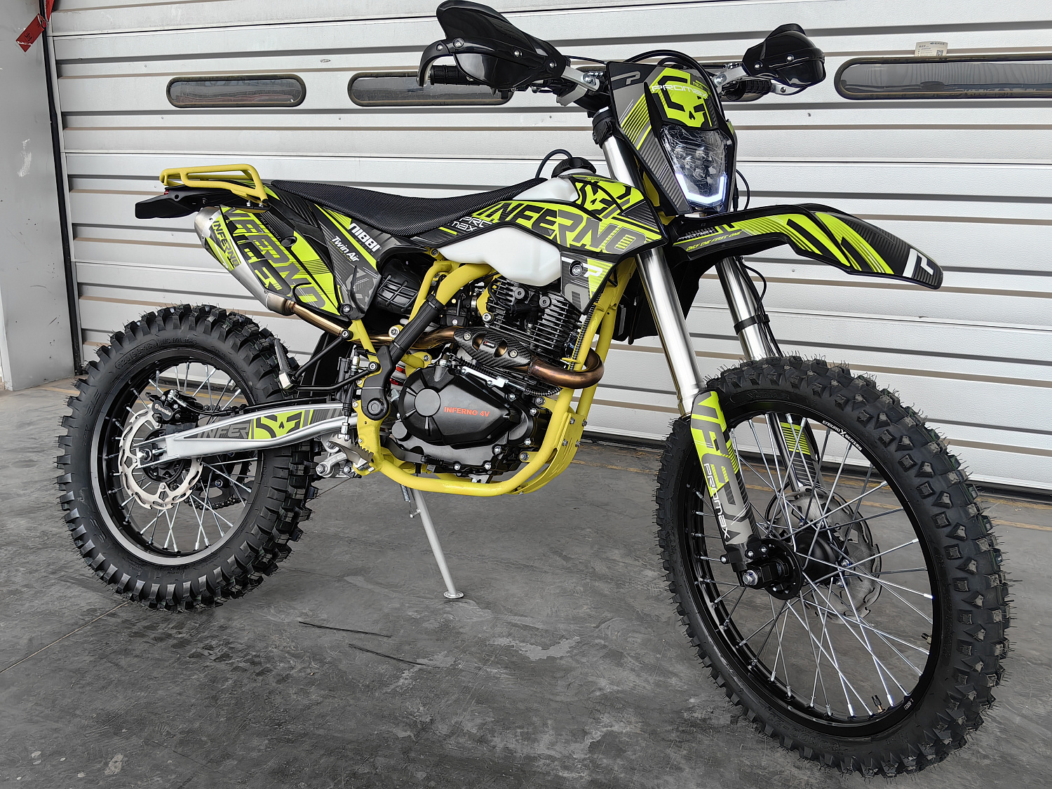 Кроссовый мотоцикл PROMAX INFERNO 380 (4 valves, 6 gears) в Челябинске