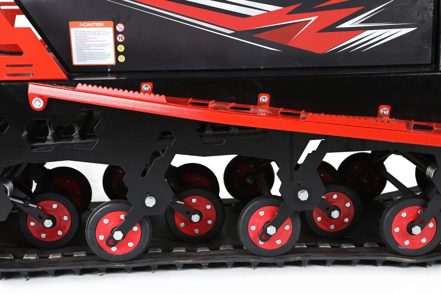 Снегоход IKUDZO HUNTER 600LK 20 V2 в Челябинске